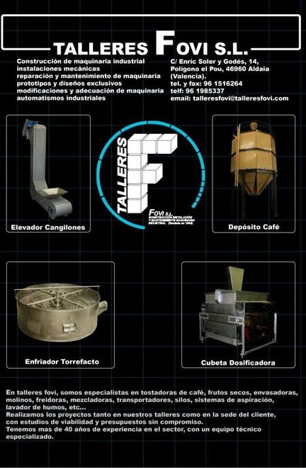 Talleres Fovi Molino de cilindros